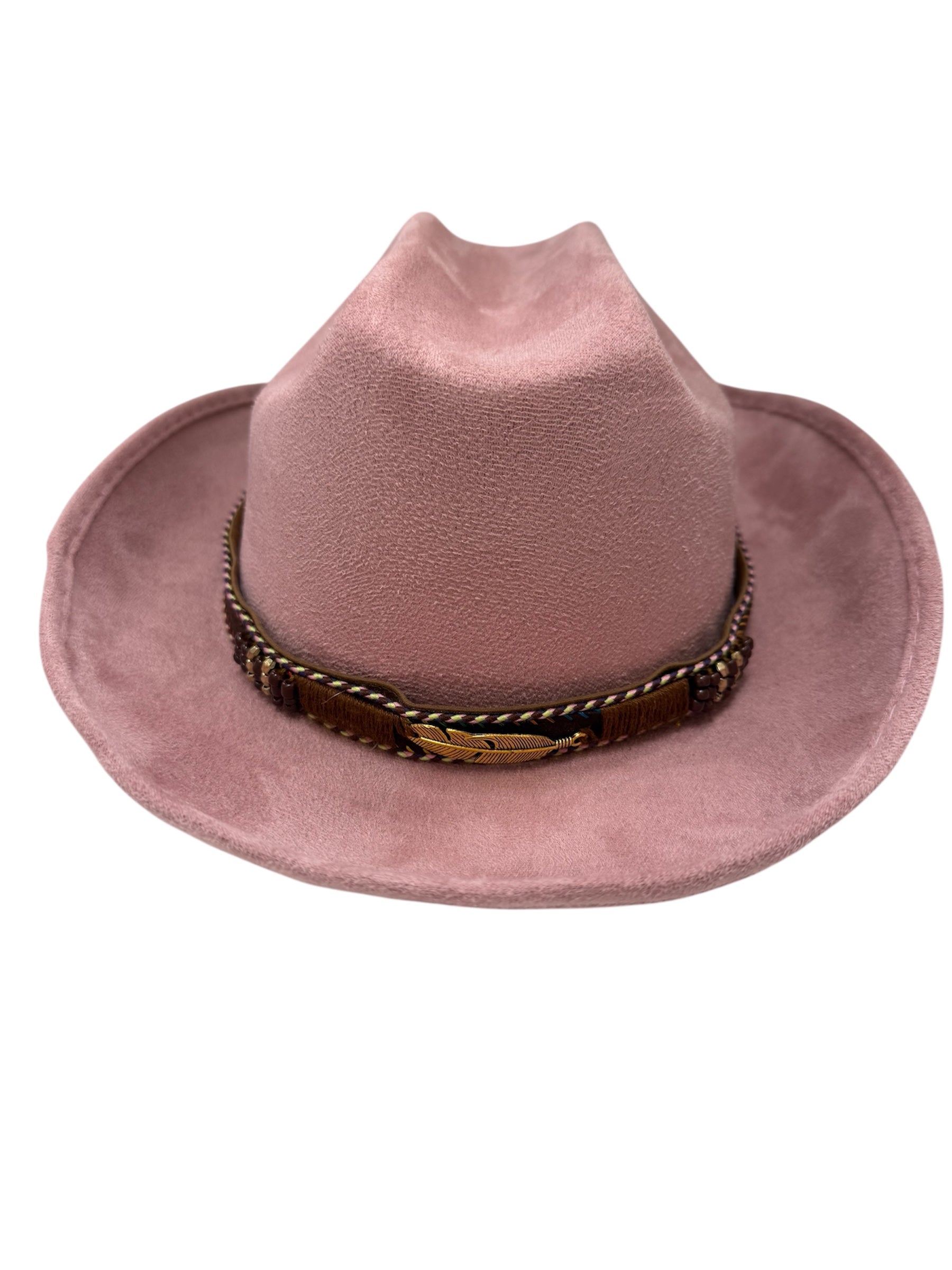 Mauve Cowgirl Hat